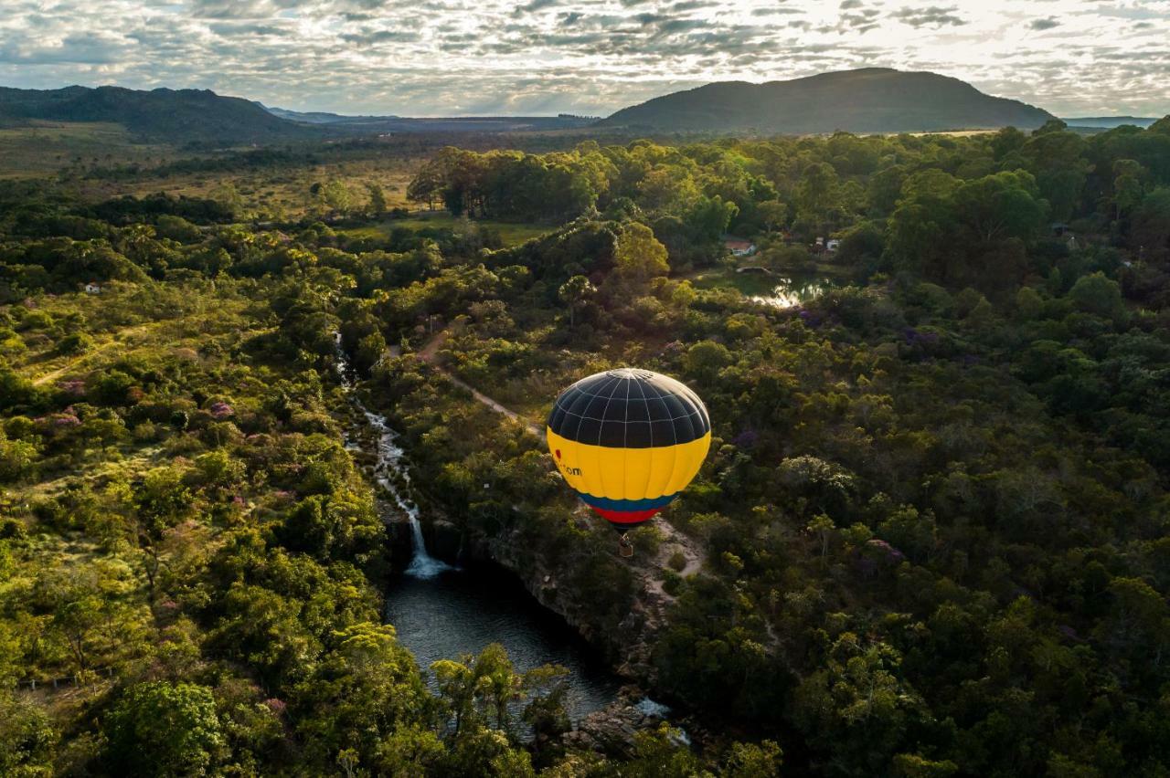 Hotel Recanto Verde Teresina de Goias Exteriér fotografie